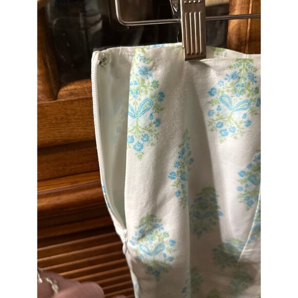 Liz Claiborne Cotton paisley skirt - Picture 4 of 5